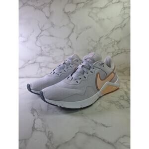 Nike Women's Legend Essential 2 Sneakers, Venice/Crimson Bliss/Grey, 8.5